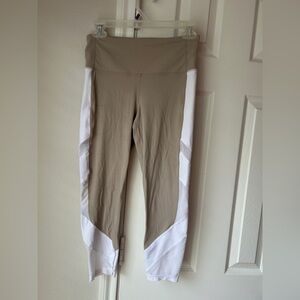 Athleta Beige Activewear Leggings